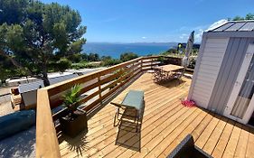 Mobilhome 6 places vue mer