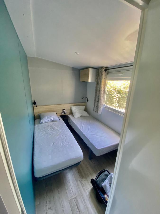 Mobilhome 6 places vue mer Drammont Extérieur photo