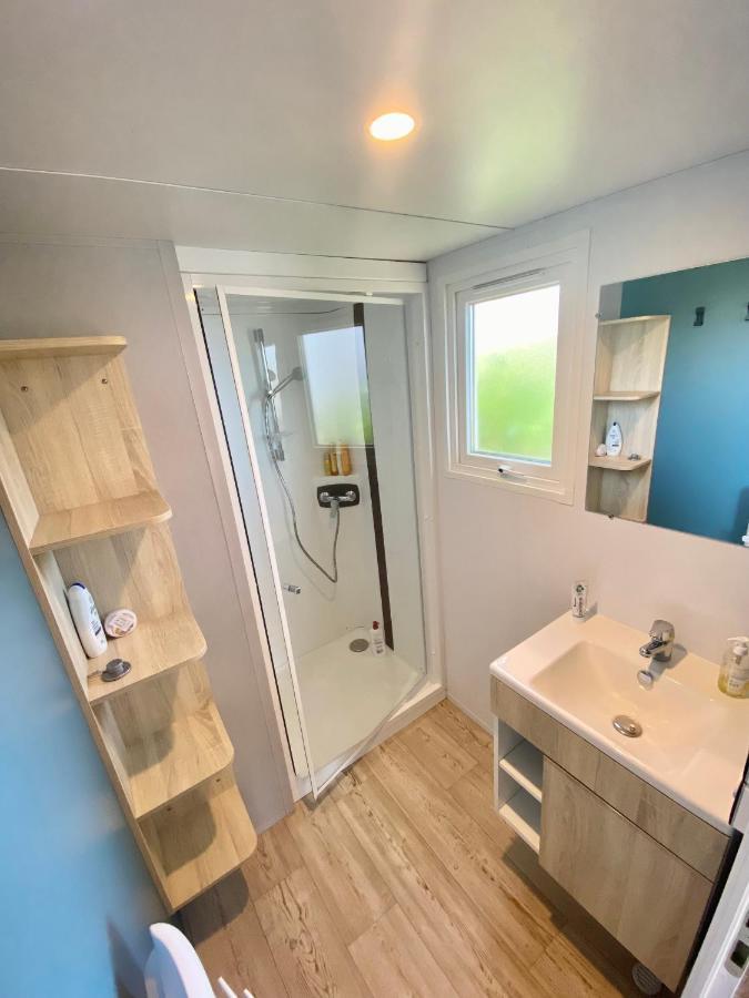 Mobilhome 6 places vue mer Drammont Extérieur photo